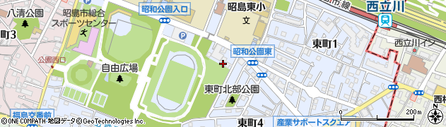 昭和熔材株式会社周辺の地図