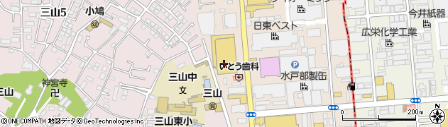 コジマ×ビックカメラ習志野店周辺の地図