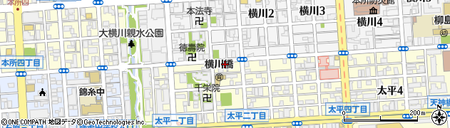 本田税理士事務所周辺の地図