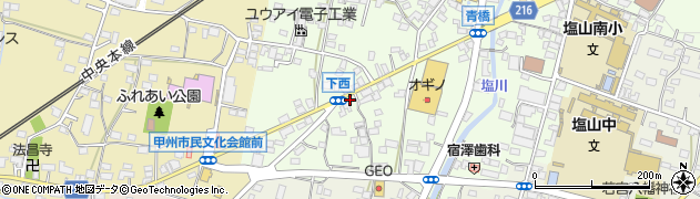 丸山豆腐店周辺の地図