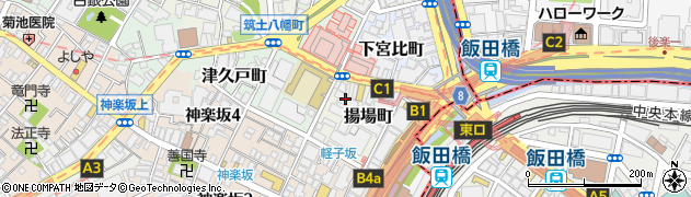 レン貸し会議室・飯田橋周辺の地図