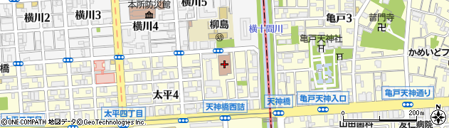 日本郵便本所支店周辺の地図