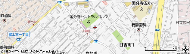 沼田宅akippa駐車場周辺の地図