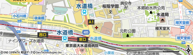 東京都立工芸高等学校周辺の地図