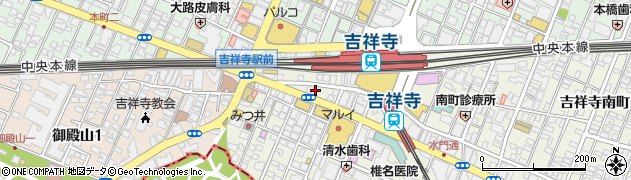カラオケ館 吉祥寺南口店周辺の地図
