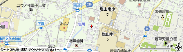 山東水産株式会社周辺の地図
