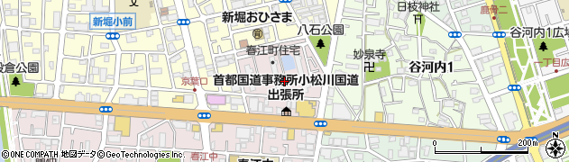 東京都江戸川区春江町1丁目周辺の地図