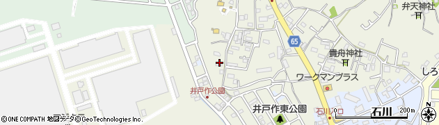 千葉県佐倉市六崎周辺の地図