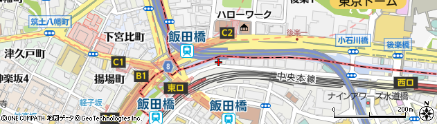 日本シー・アンド・シー株式会社周辺の地図
