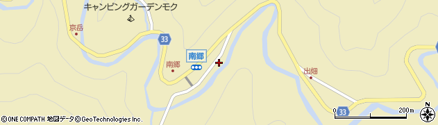 東京都西多摩郡檜原村1073周辺の地図