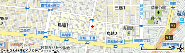 株式会社伊藤印刷所周辺の地図