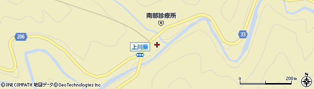 東京都西多摩郡檜原村1393周辺の地図