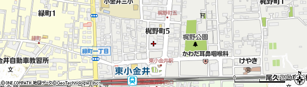 マルエツ東小金井駅北口店周辺の地図