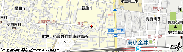 松田理容所周辺の地図