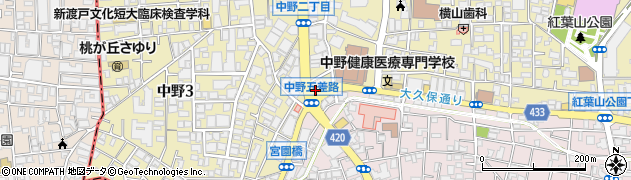 合資会社山田かばん店周辺の地図