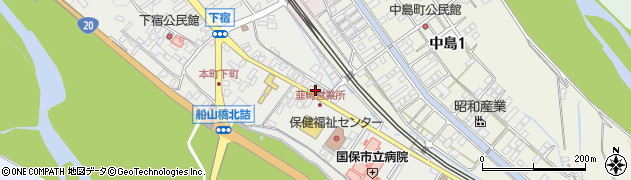 有限会社韮崎スズキ販売周辺の地図