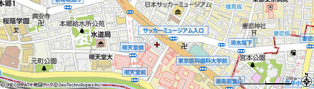 欧米・アジア語学センター周辺の地図