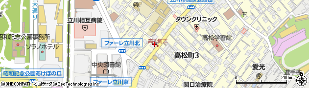 大瀧事務所周辺の地図
