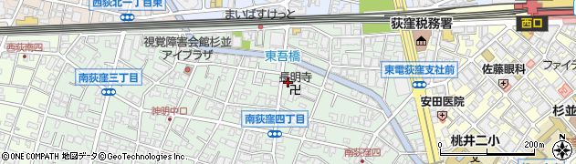 [葬儀場]長明寺会館周辺の地図