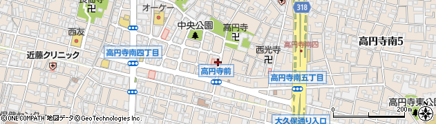 中村歯科クリニック周辺の地図
