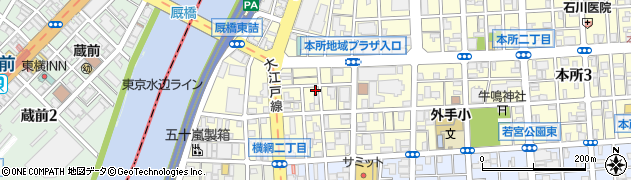 株式会社山田パイプ店周辺の地図