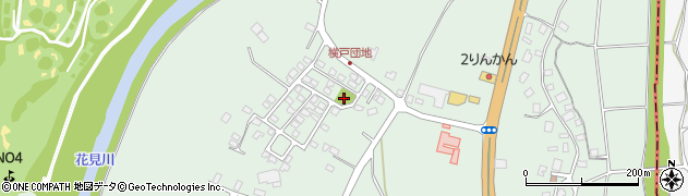 横戸公園周辺の地図