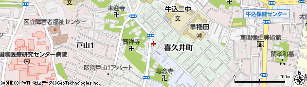 有限会社金井米店周辺の地図