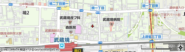 兵頭歯科医院周辺の地図