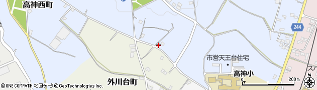 銚子木工周辺の地図