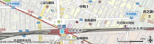 有限会社武蔵野住宅センター周辺の地図