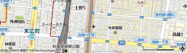 株式会社シンガーハッピージャパン周辺の地図