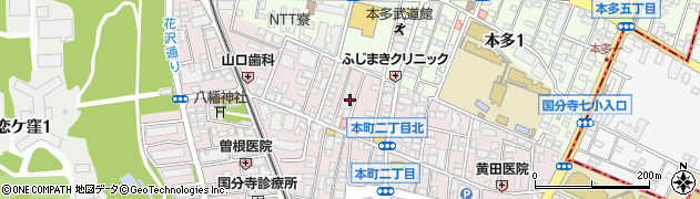戸塚法律事務所周辺の地図
