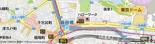 新日本石油株式会社　飯田橋ＳＳ周辺の地図