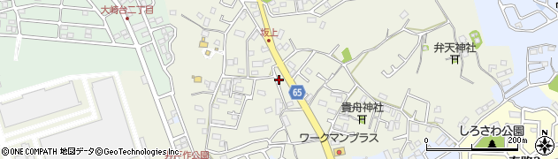 横浜家系 佐倉家周辺の地図