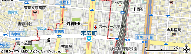 東亜電気工業株式会社周辺の地図