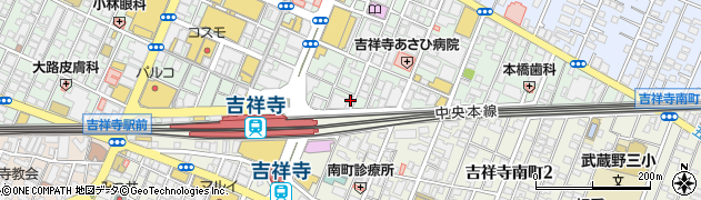 京たこ吉祥寺北口店周辺の地図