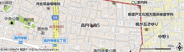 千代寿司周辺の地図