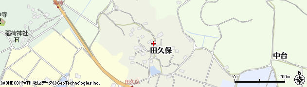千葉県匝瑳市田久保周辺の地図