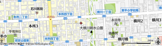 伊東軽合金株式会社周辺の地図
