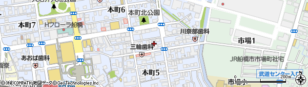 日本企画株式会社　採用窓口周辺の地図