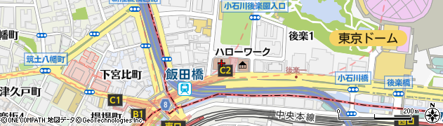 東京警視庁　遺失物センター周辺の地図