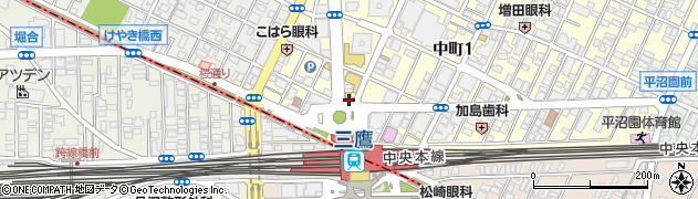 株式会社エイブル　三鷹店周辺の地図