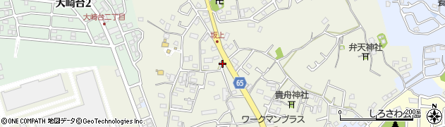 佐倉家周辺の地図