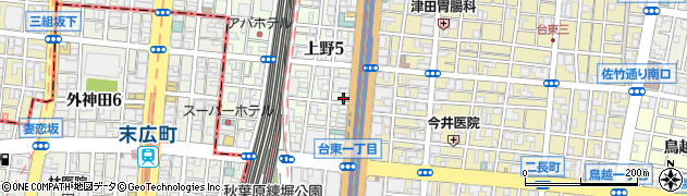 福西鋳物株式会社東京営業所周辺の地図