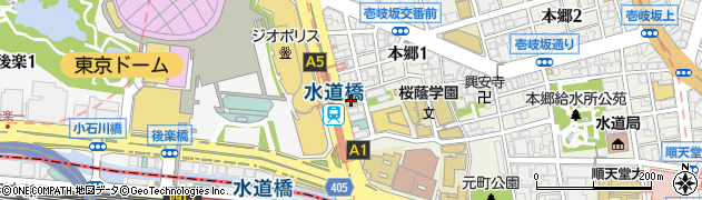 スズキ自販東京スズキアリーナ文京周辺の地図