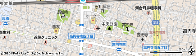 ジャンボ株式会社杉並営業所周辺の地図