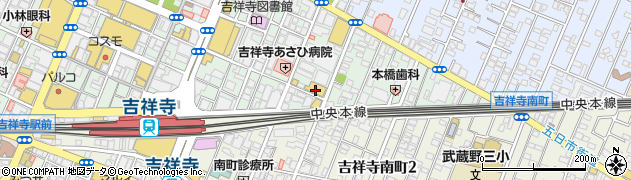 武蔵野市立吉祥寺シアター周辺の地図