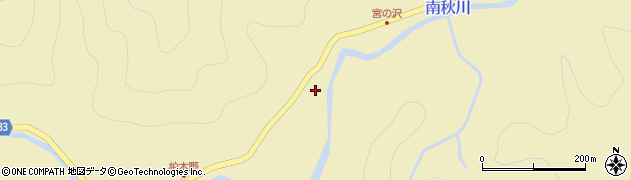 東京都西多摩郡檜原村854-4周辺の地図