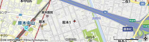 芦田自動車工業周辺の地図
