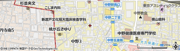 桃園通り　村上歯科医院周辺の地図